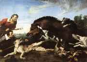 Wild Boar Hunt Frans Snyders